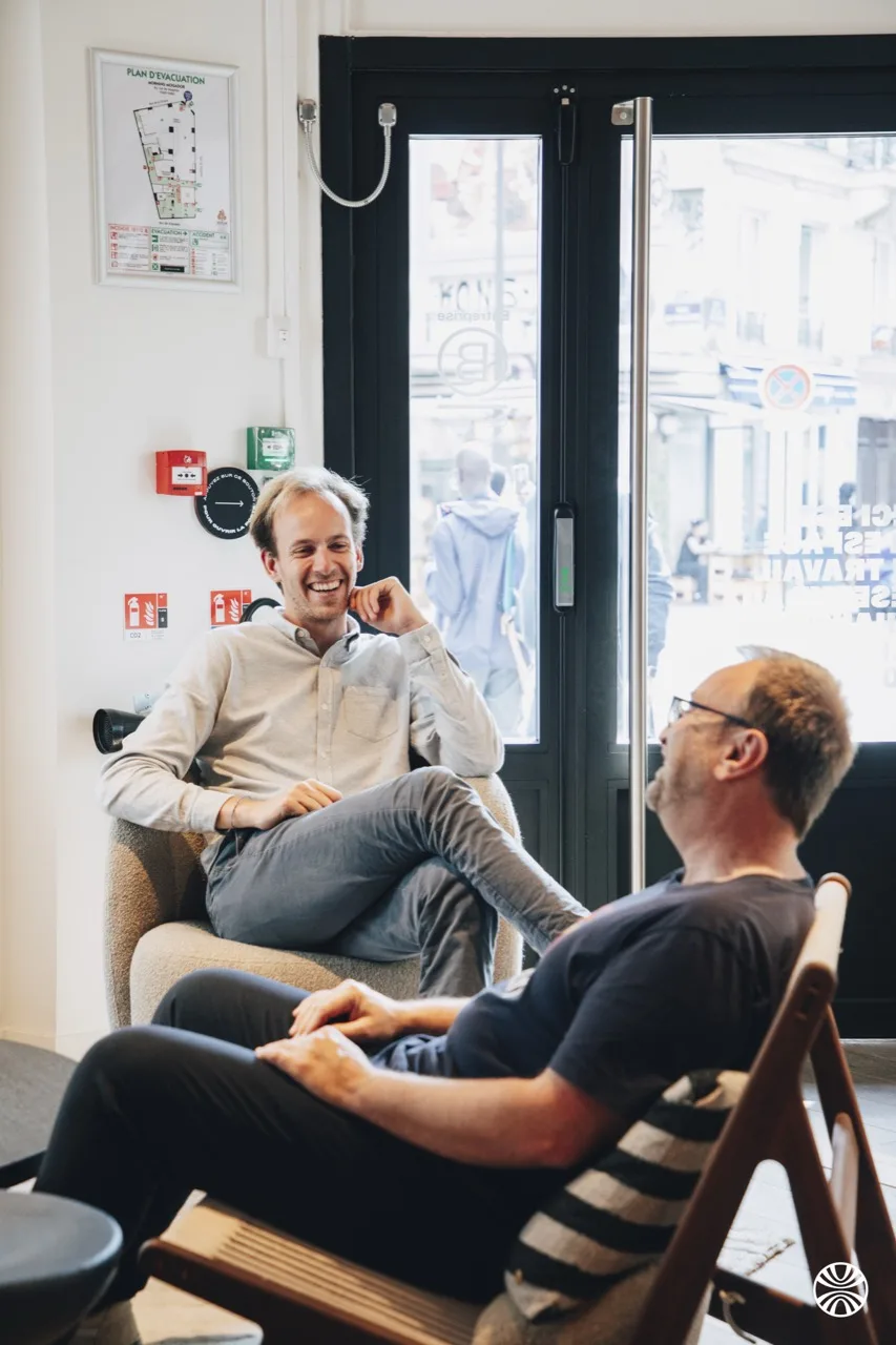 Cyrille Adam, fundador de La Fabrique du Net